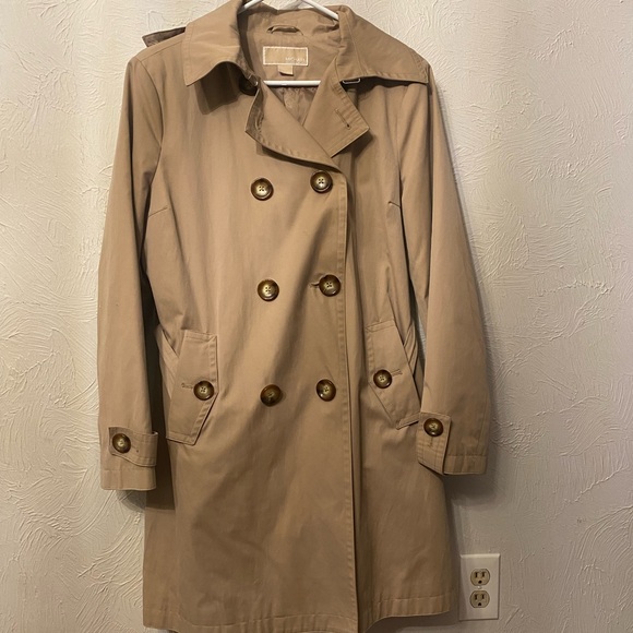 Michael Kors trench coat size L - Picture 1 of 4